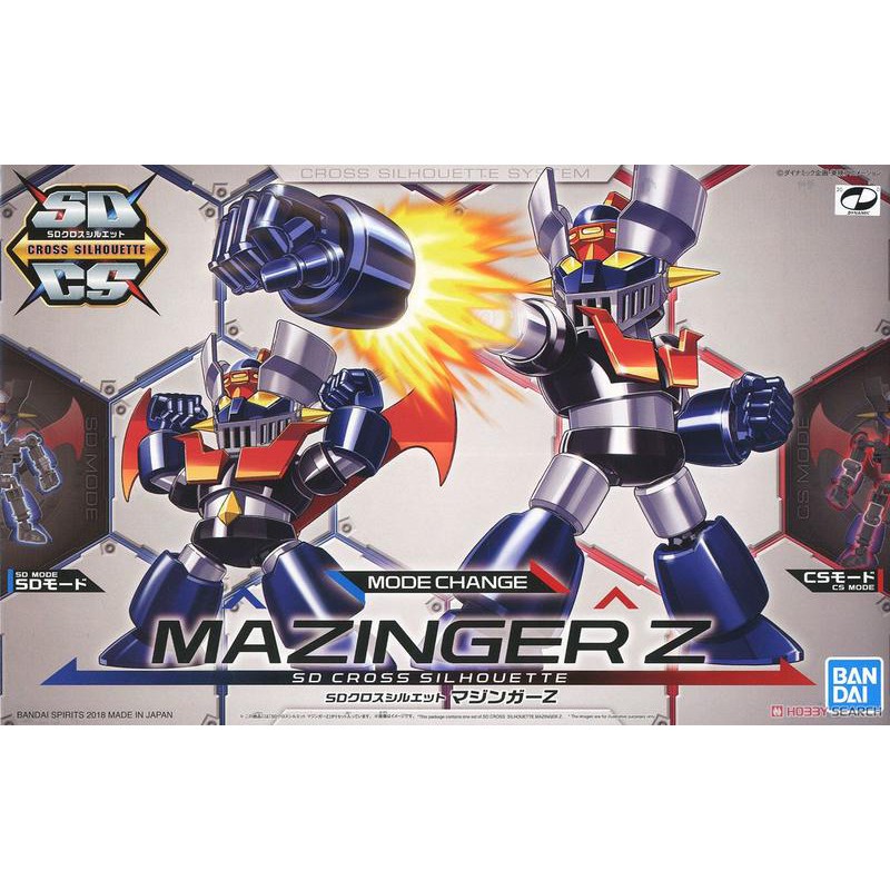 【模神】現貨 BANDAI SD鋼彈 BB戰士 SDCS MAZINGER Z 無敵鐵金剛 魔神Z