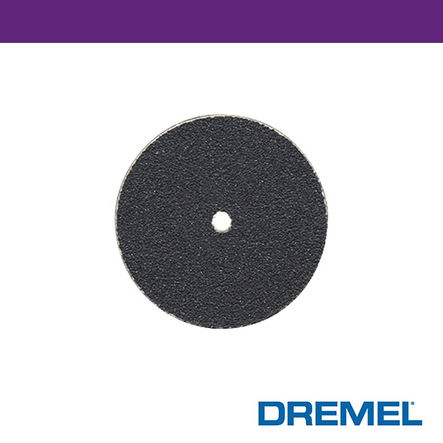 Dremel 精美 411 19.1mm 圓形砂紙 180G (36入)