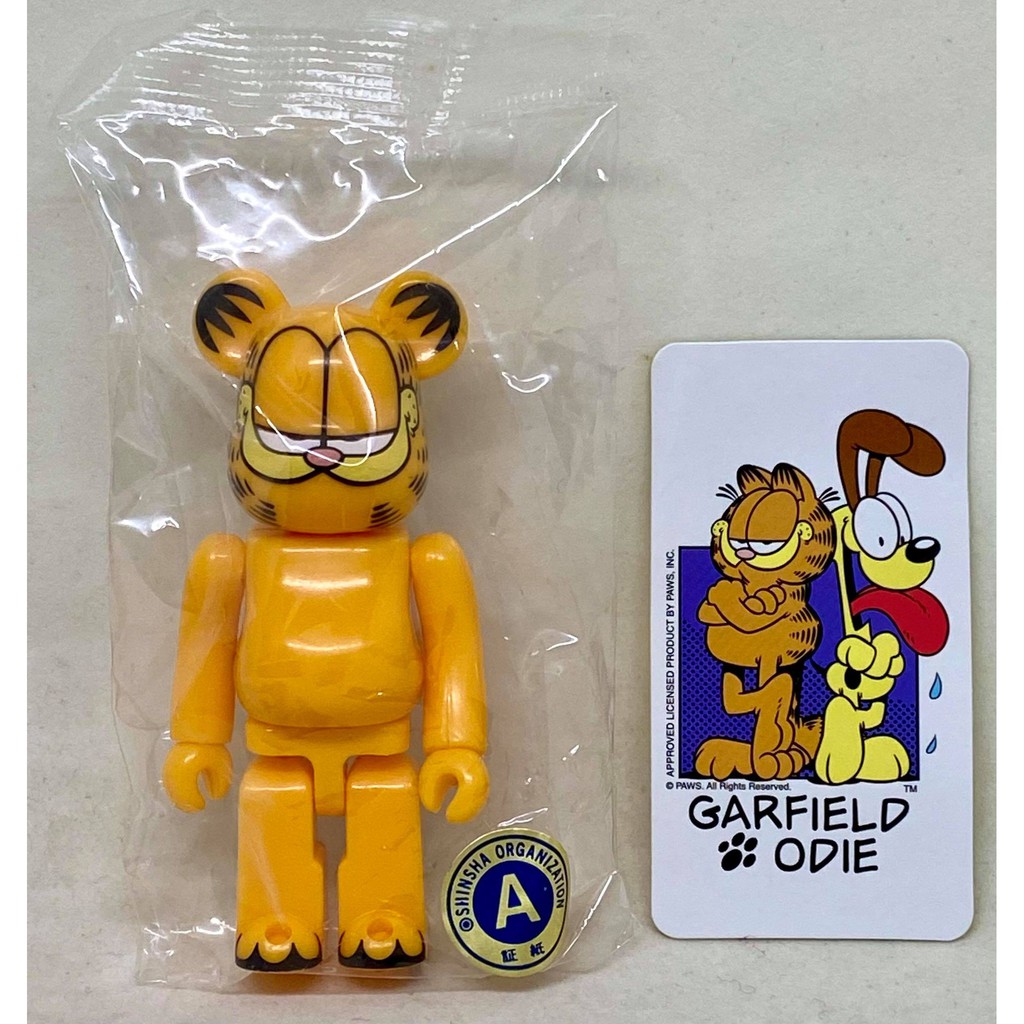 玩具購GO 全新 現貨 日版36 Be@rbrick 庫柏力克熊 100% 加菲貓 bearbrick Garfield