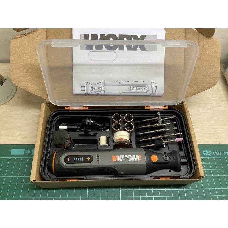 【🔧二手工具】威克士WX106 🔅買就送小工具配件 🔅迷你電磨筆 雕刻機 電磨機 拋光 打磨