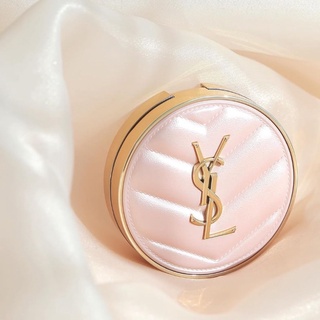 Muse store🤍 YSL 超模光感精華水氣墊 粉紅皮革氣墊