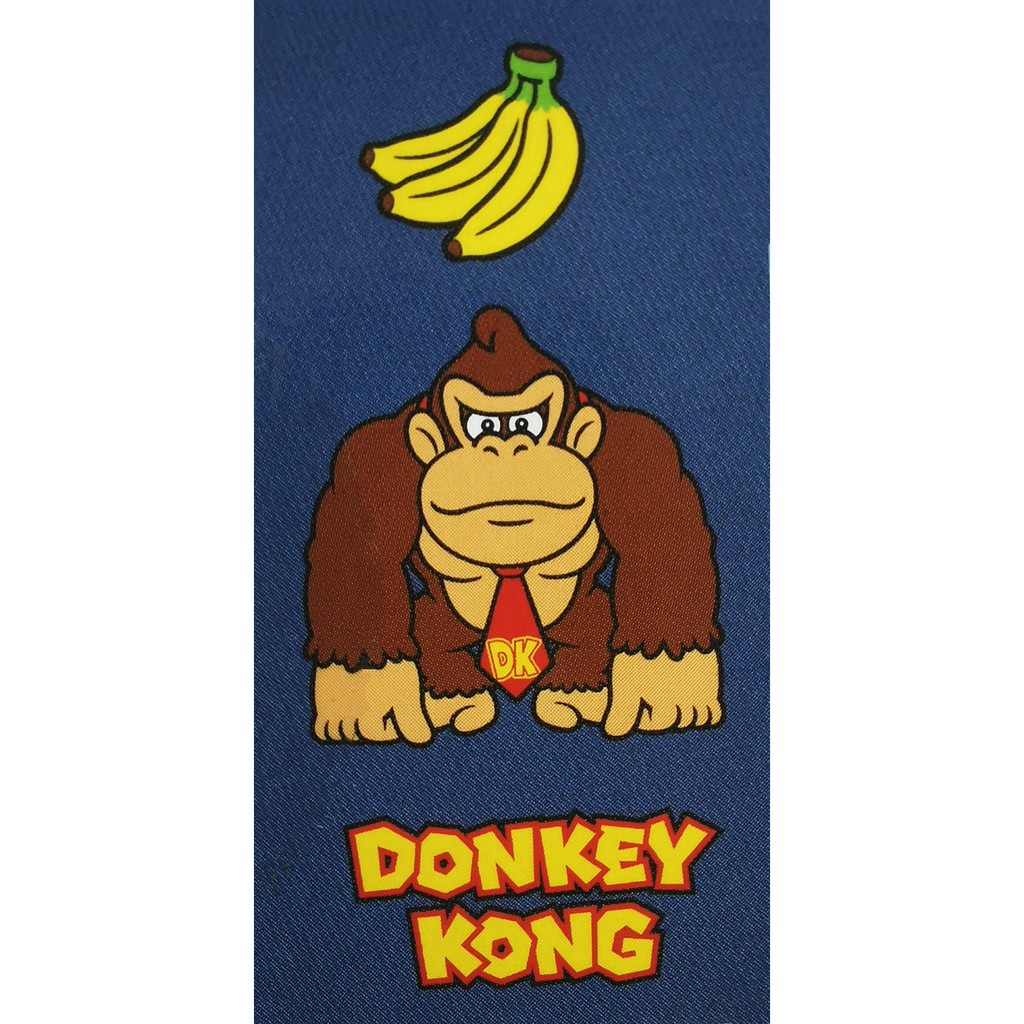 [現貨]超級瑪利歐浴巾 大金剛Donkey Kong香蕉 馬力歐兄弟Super Mario洗澡運動健身巾 生日交換禮物