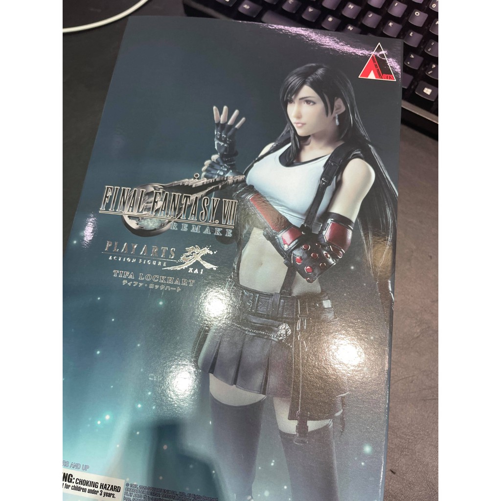 PLAY ARTS 改 FF7 太空戰士7 最終幻想 重製版 TIFA 蒂法  全新現貨