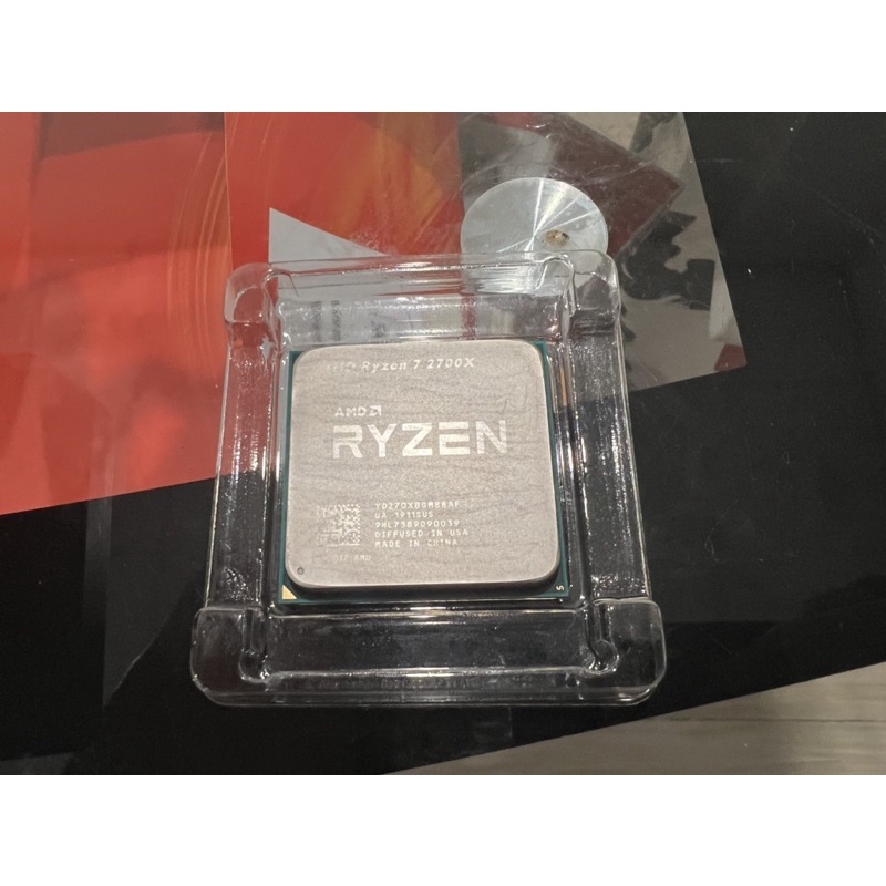 AMD Ryzen™ 7 2700X 二手