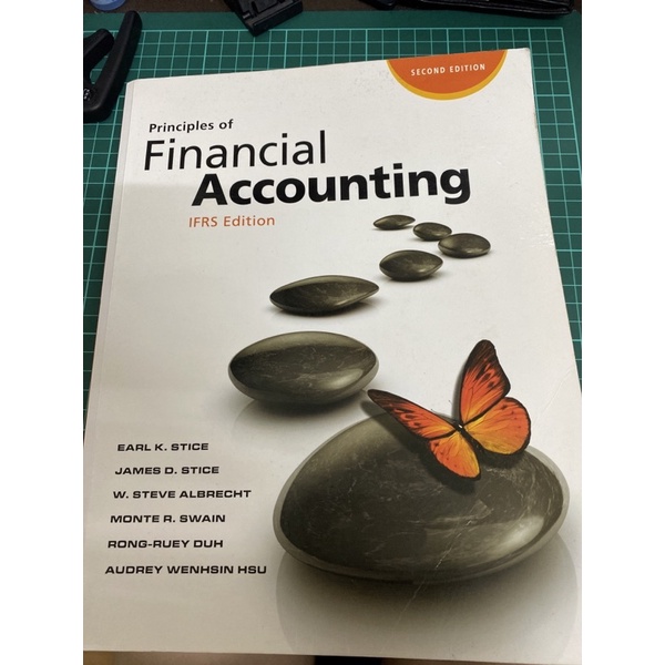 會計學Financial Accounting IFRS Edition Second Edition