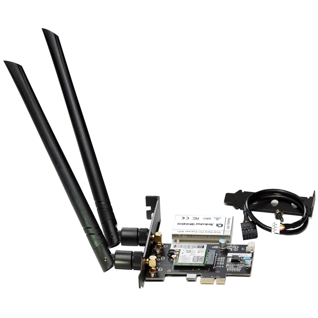 intel AX200 AX210 GX.Linkstar®頂級款PCI-E無線PCIE雙頻網卡WiFi 6E三頻網路卡