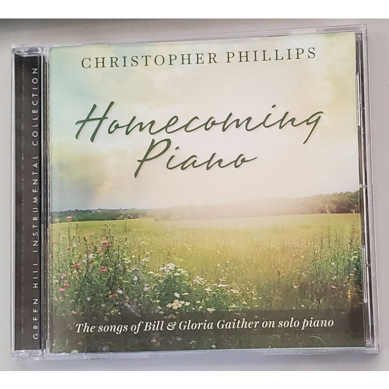 回家 Homecoming Piano 克里斯多福 經典聖詩鋼琴演奏 專輯CD 正版