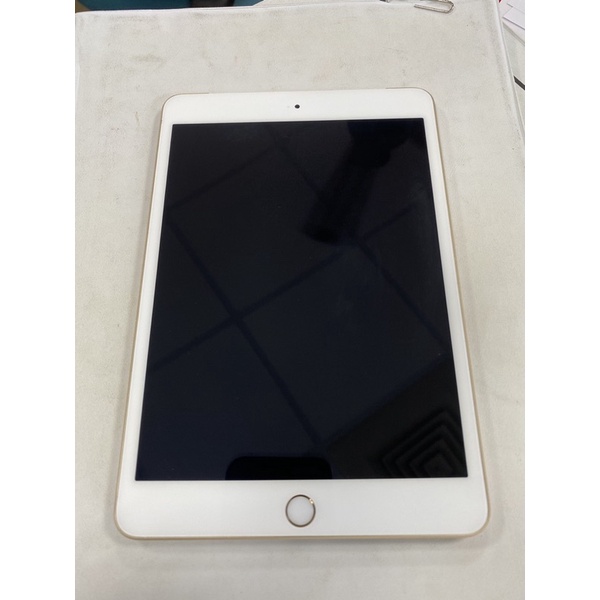 Apple iPad mini 3 LTE 16G 金 A1600 保固14天