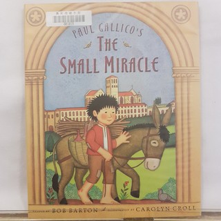 二手書📗英文繪本Paul Gallico's The Small Miracle//Carolyn Croll//宗教