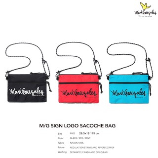 LESSTAIWAN ▼ Mark Gonzales SIGN LOGO SACOCHE BAG 小包
