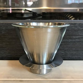 【卡拉拉咖啡精品】日本 KINTO CARAT 免濾紙 不鏽鋼 濾杯 ( 2~4人份 )