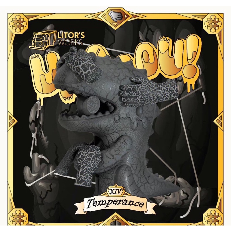 恐龍妹節制塔羅牌系列大娃最新款 蝦皮購物