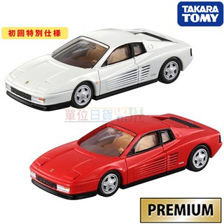 『 單位日貨 』日本正版 TOMICA 多美 法拉利 Ferrari 跑車 白金 黑盒 合金 小車 NO.6 2台合售