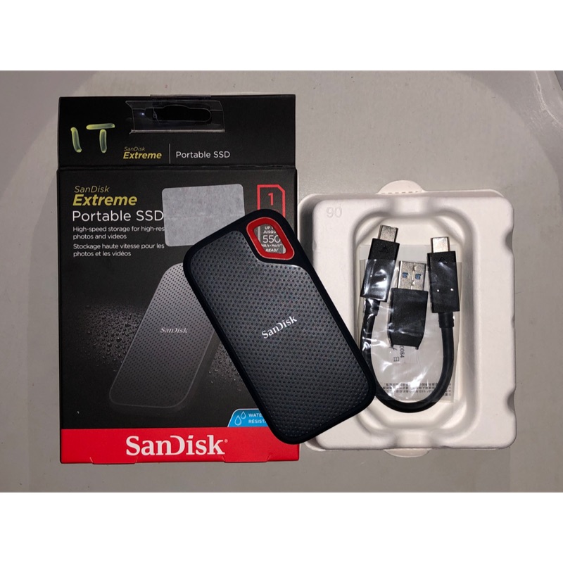Sandisk SSD E60 1TB