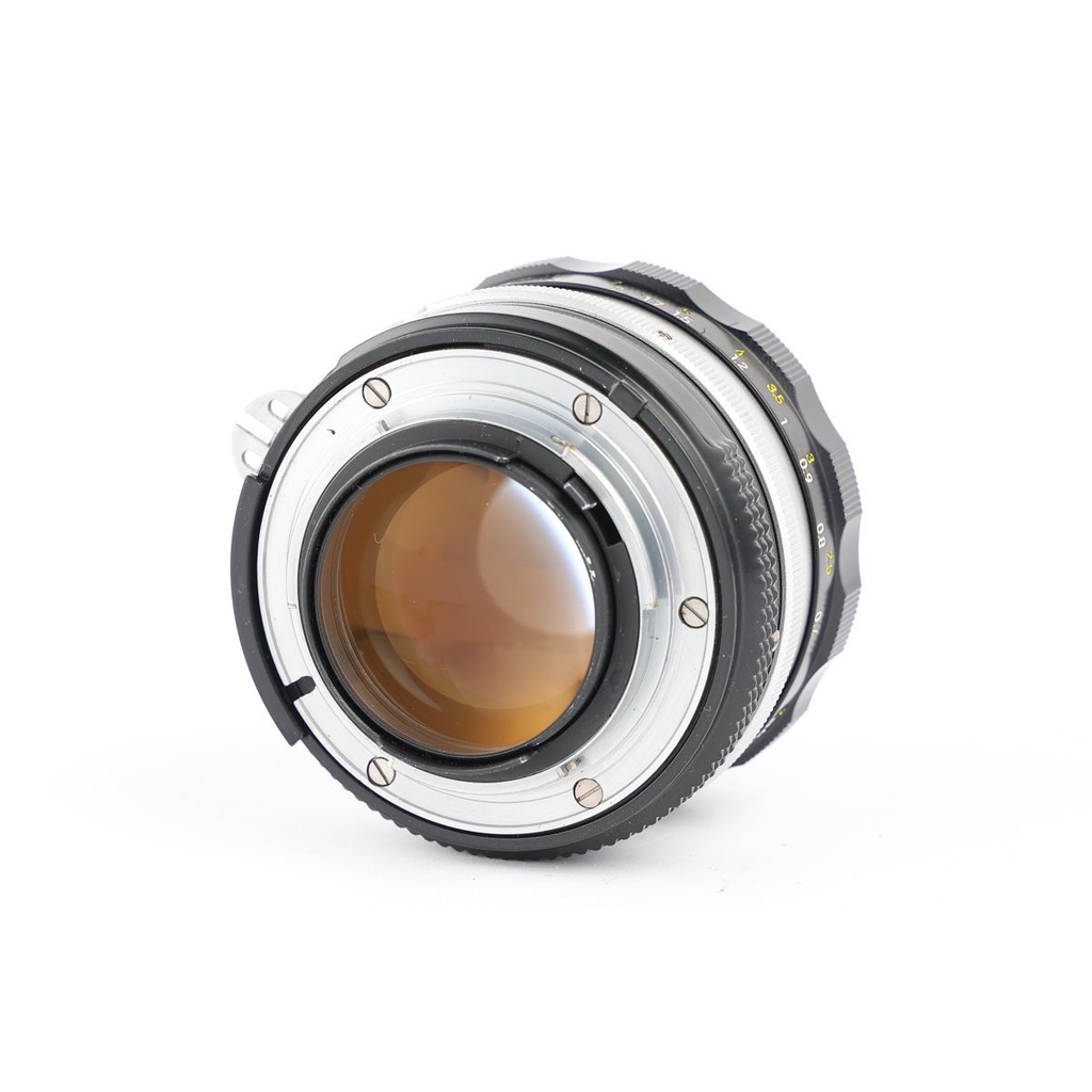 実用完動品 Nippon Kougak Nikkor-S 50mm f1.4 好きに 9384円 scdp.cm