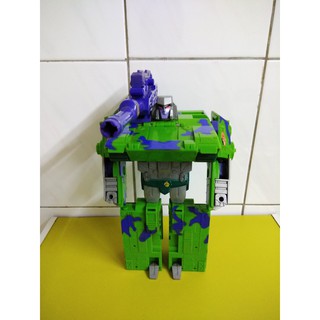 1992年 孩之寶 Hasbro Takara 變形金剛 G2 破壞大帝 密卡登 坦克 Megatron Tank