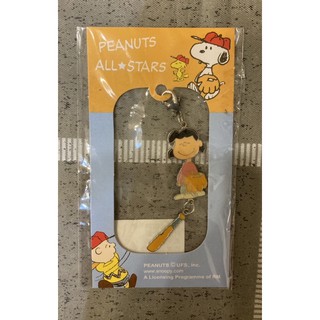 SNOOPY史努比家族拉鏈吊飾。露西·潘貝魯特
