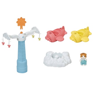 【現貨+】日本森林家族 Sylvanian Family 嬰兒旋轉飛船 遊樂場