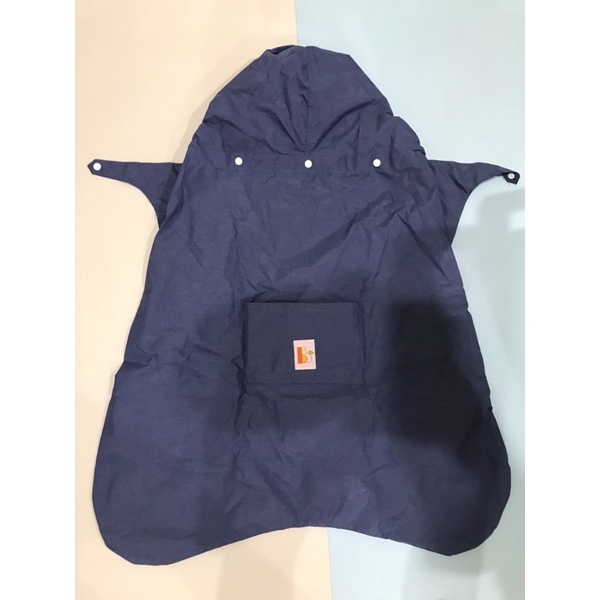 《近全新》艾比酷  IBQ機能型背巾防雨罩-丹寧藍 QFma