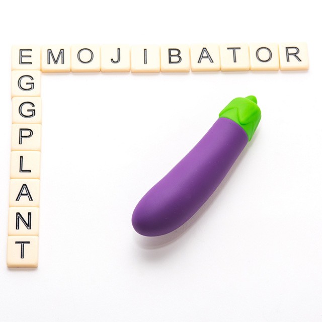 關注折30 EMOJIBATOR THE EGGPLAN 小菜鳥 勇氣茄子 按摩棒 跳蛋 震動 情趣用品 成人用品 女性