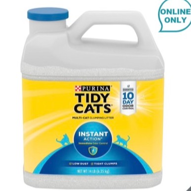 好市多代購costco Tidy Cats 高效清香凝結罐裝貓砂 6.35公斤 X 3罐