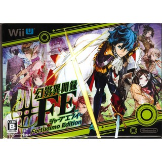 ☆夢幻之星☆WiiU 幻影異聞錄♯FE Fortissimo Edition 純日版【全新】