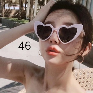 墨鏡 太陽眼鏡 愛心造型太陽眼鏡 愛心墨鏡 愛心太陽眼鏡 個性心形太陽眼鏡 愛心貓眼墨鏡