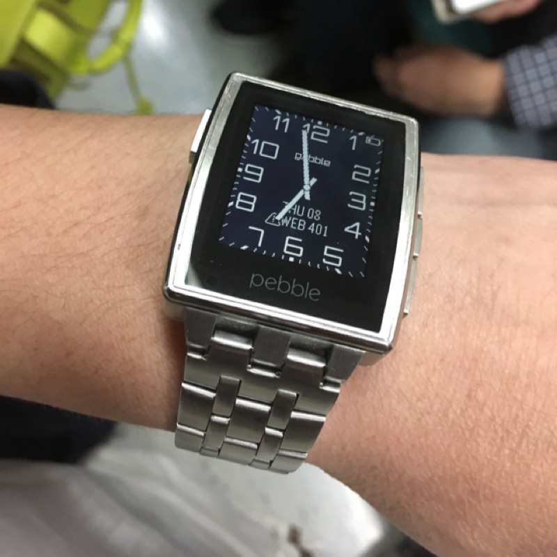 pebble steel 1
