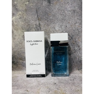~歐巴&歐尼~Dolce & Gabbana D&G 熱戀佳人 男性 女性淡香水100ml TESTER