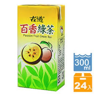 古道百香綠茶300ml*24入 $205(桃園周邊限定)任五箱送達