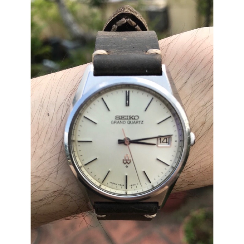 Grand Seiko gs 第一代 復古 古董 錶 vintage