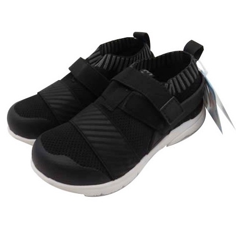 (2022/09現貨)日本Moonstar機能童鞋-HI系列襪套忍者鞋款(黑色)-(另有紅色/粉/藍 3色可選)