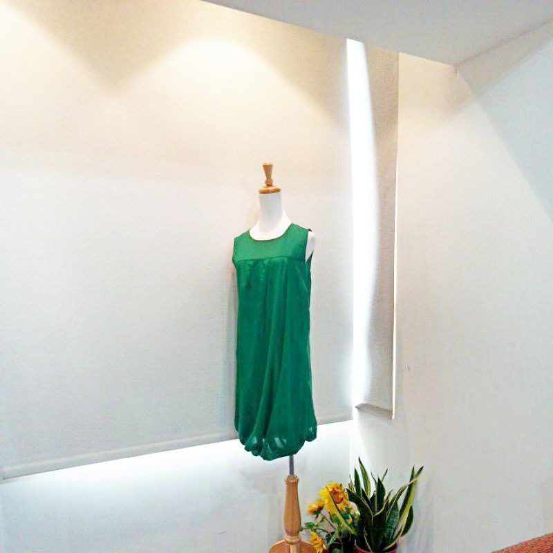 六藝 Donna Hsu 設計師品牌銀蔥無袖洋裝