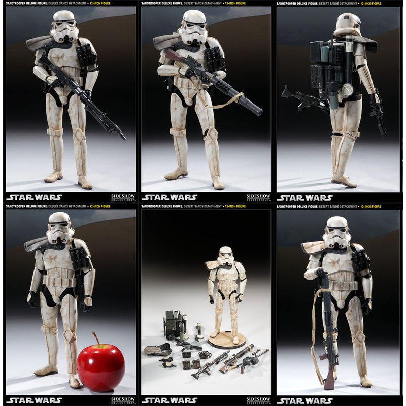 Sideshow 星際大戰 sandtrooper 沙兵 風暴兵 hot toys star wars