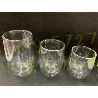 生活用品 雙層玻璃杯 玻璃杯 雙層杯 水杯 200ml 250ml 330ml