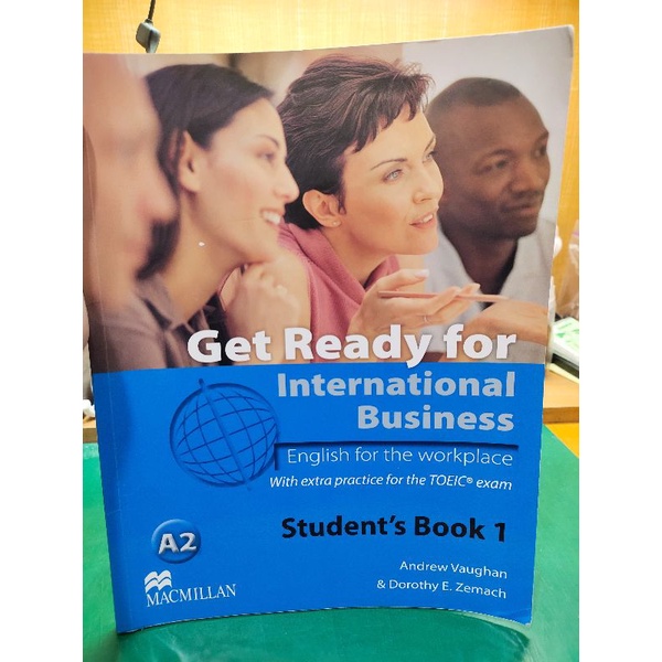 get ready for international business student's book 1