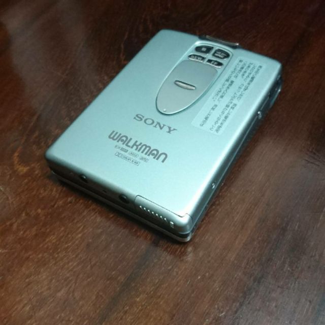 SONY WM-EX2 CASSETTE PLAYER頂級卡帶隨身聽（MADE IN JAPAN)收藏品