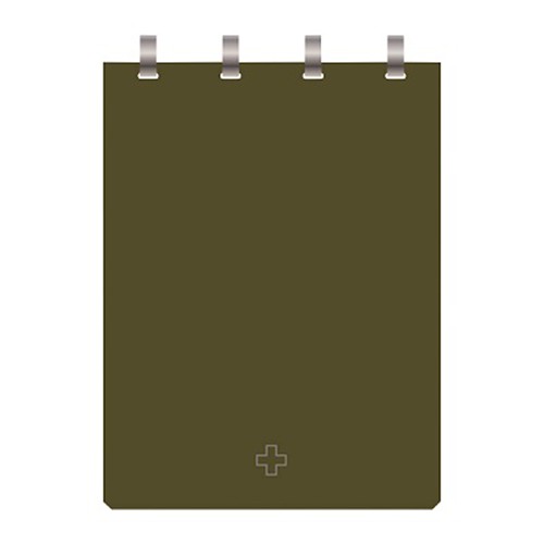 FLEXNOTE Recycled Leather Cover Set/ D4/ Olive/萬用手冊 eslite誠品