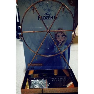 (僅有一組) 7-11 冰雪奇緣2 FROZEN II 飾品收納展示架 全新 Elsa 迪士尼 Disney