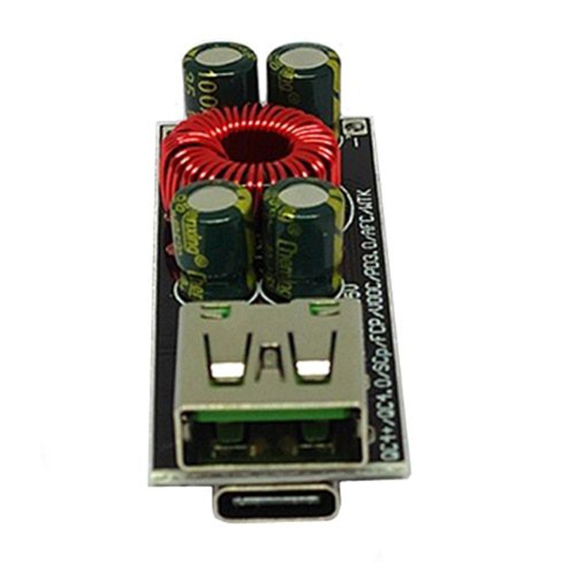 1pcs SW3518 快速充電器適配器模塊 6-35V QC4.0 PD3.0 USB Type-C 手機板支持 VO