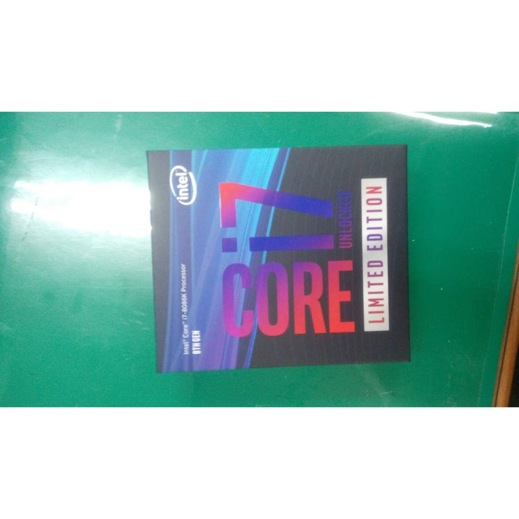 Intel® Core™ i7 - 8086K