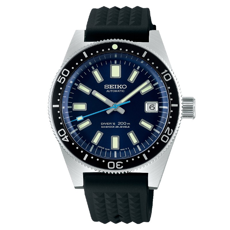 SEIKO 精工 PROSPEX 8L35-01C0B 55周年限量潛水機械腕錶 (SLA043J1) SK042