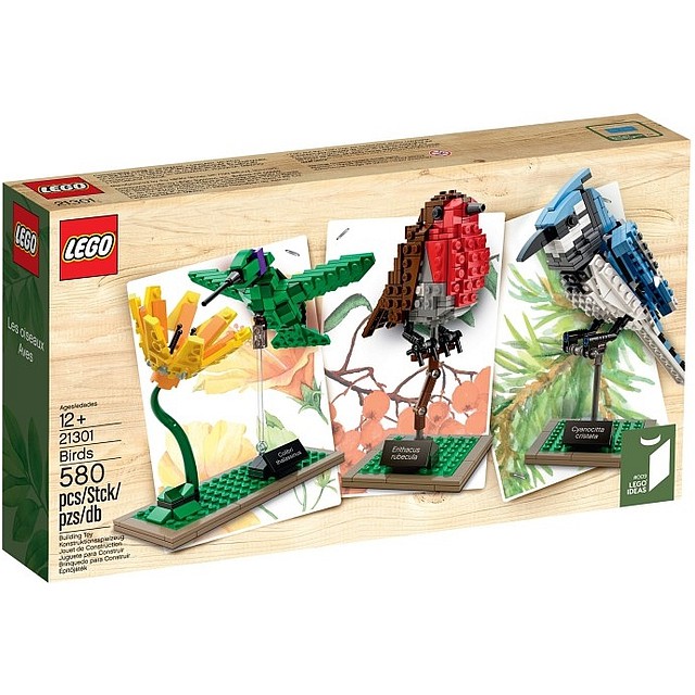 【ToyDreams】LEGO樂高 IDEAS系列 21301 鳥類圖鑑 野鳥生態組