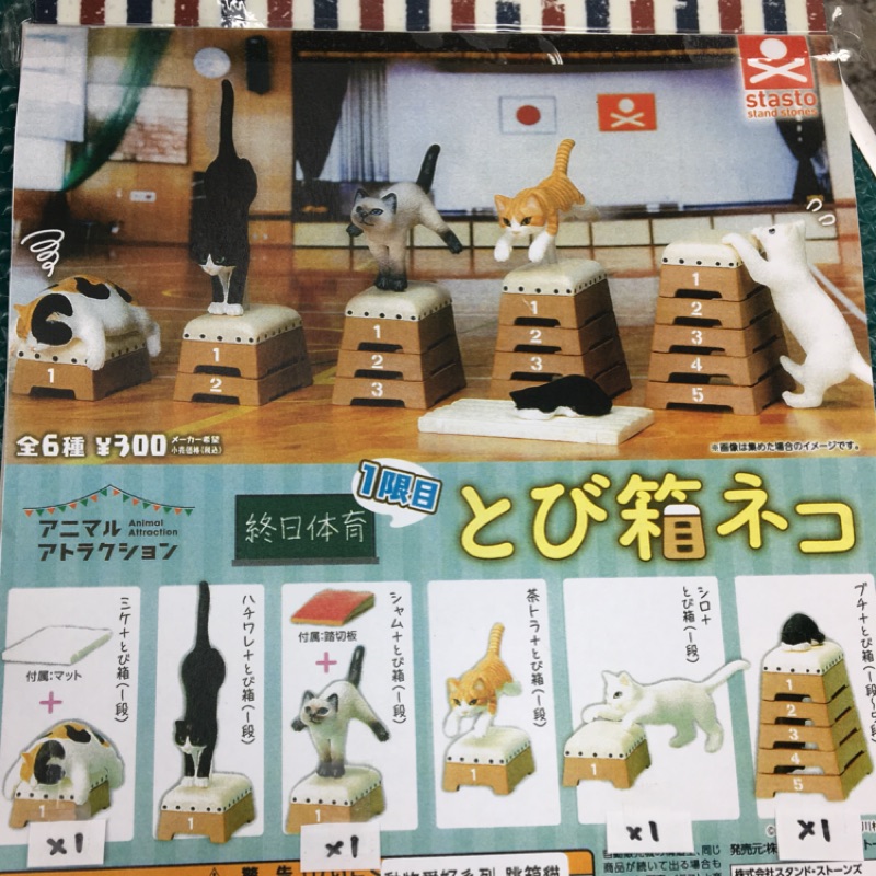 ¥¥動物愛好系列-跳箱貓
