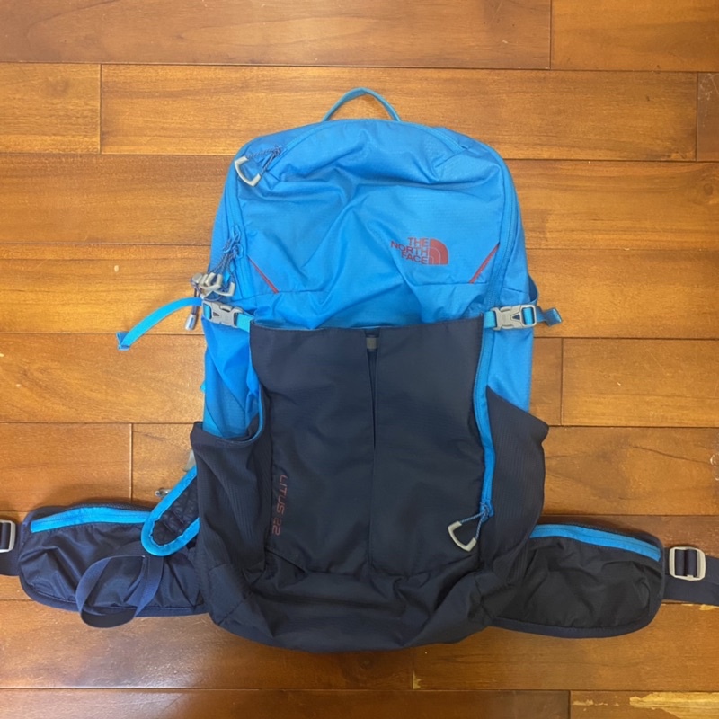 The North Face 北臉藍色便捷技術背包 20L 單日健行背包 登山包