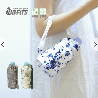 ◎Life Sense◎【Rootote】B-FIT 防水可伸縮保冷水壺袋 保溫袋