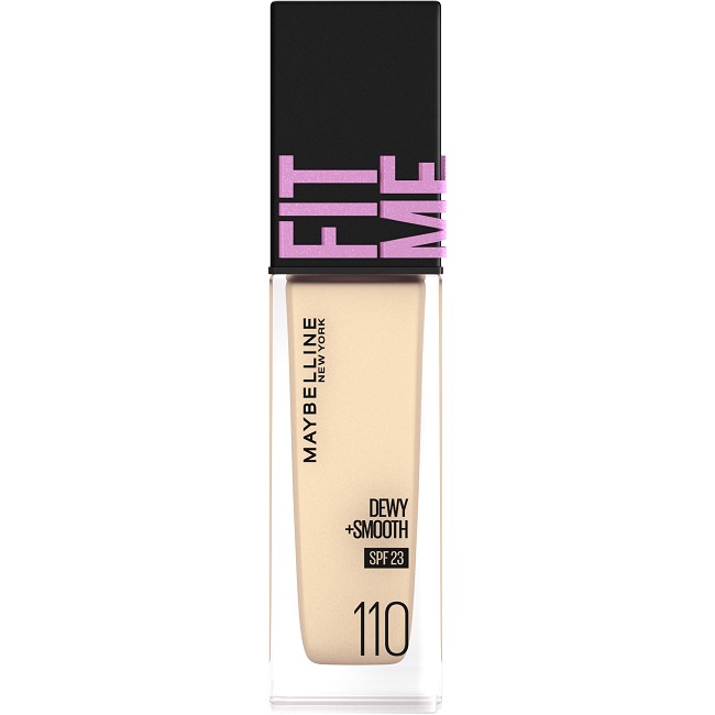 MAYBELLINE 媚比琳 FIT ME 水光奇蹟粉底液 110