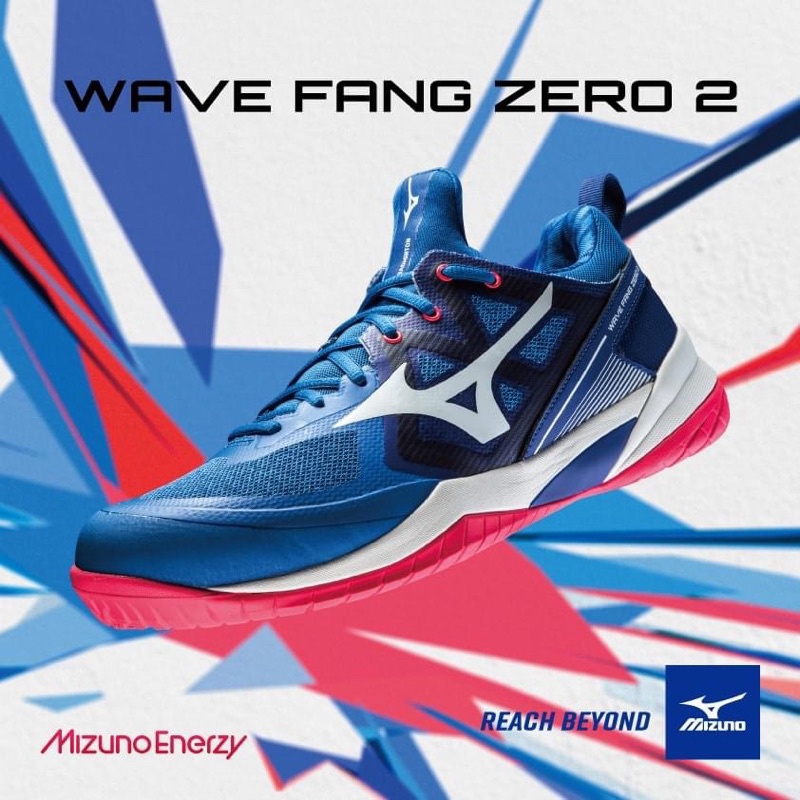 「凱將體育 羽球店」美津濃 Mizuno wave fang zero 2 羽球鞋 71GA219022