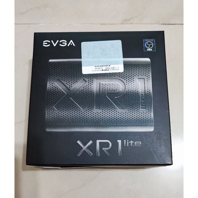 EVGA XR1 lite 實況擷取盒 4K 60fps HDR直通