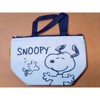 史努比 snoopy 保溫袋 保冷袋 手提袋 隨身袋 餐袋 收納袋 母嬰用品 便當袋 國泰產險